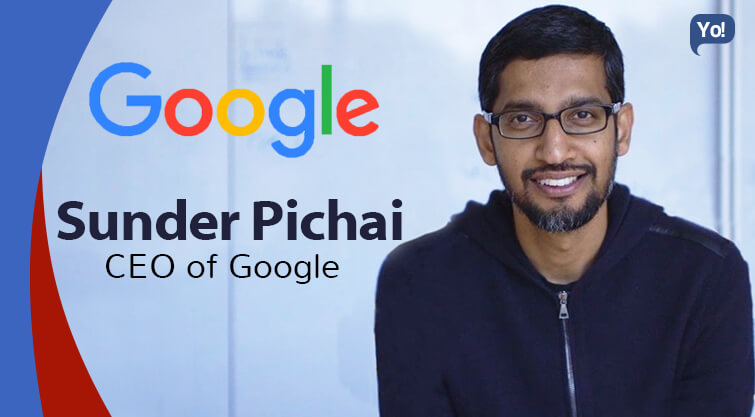 Resultado de imagen para CEO de Google, Sundar Pichai,