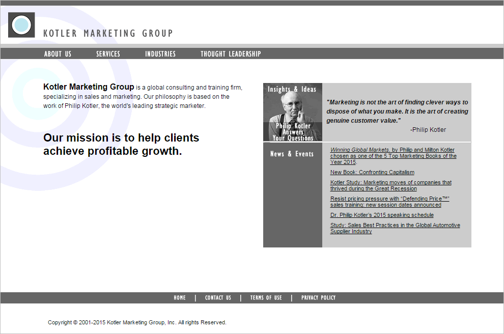 Kotler Marketing Group