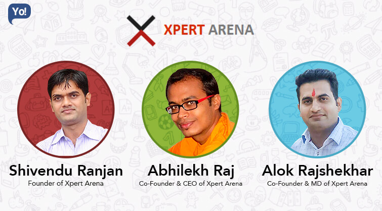Shivendu, Abhilekh & Alok - Xpert Arena