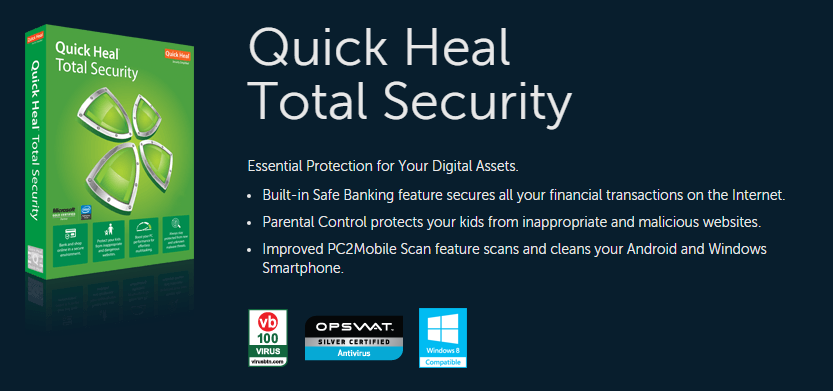 quick heal total security