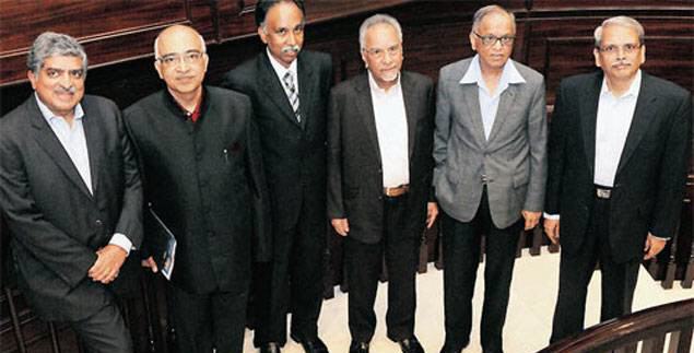 infosys founders