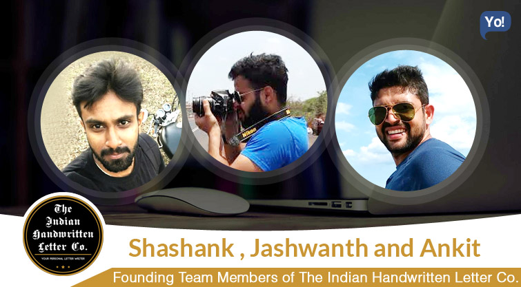 Ankit, Jashwanth & Shashank