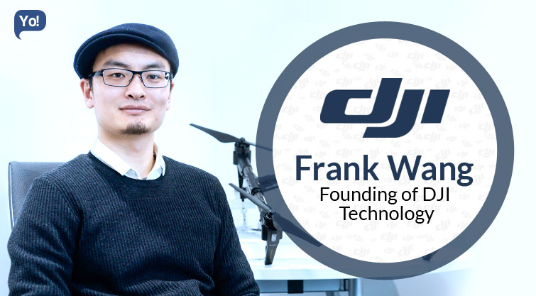 salt Hylde Titicacasøen Inspiring Success Story of Frank Wang - Founder of DJI Technology