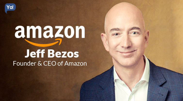 Inspiring Success Story of Jeff Bezos - Founder & CEO of Amazon